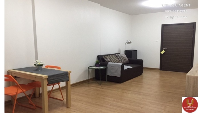 ขายห้องใหม่มาก ไม่เคยอยู่ คอนโด Supalai Vista Tiwanon-Intersection 1 Bed 48 ตร.ม. ชั้น 27 พร้อมอยู่